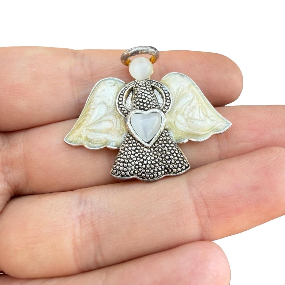 Vintage Jewelry Angel Brooch Angel Pin